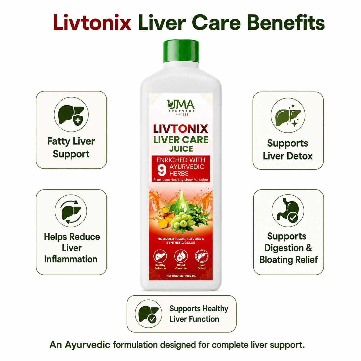 Livtonix Liver Care Juice
