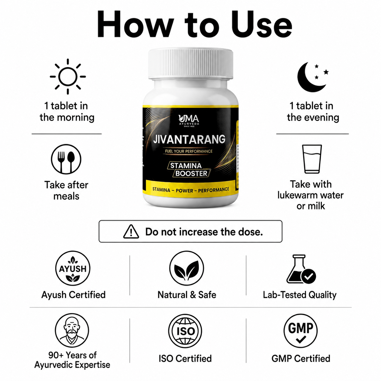 Jivantarang for Men | Made with 15+ Herbs | 60 Tab