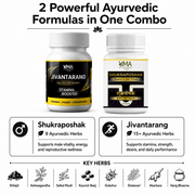 Jivantarang + Shukraposhak Tablets | Combo (Pack of 2)