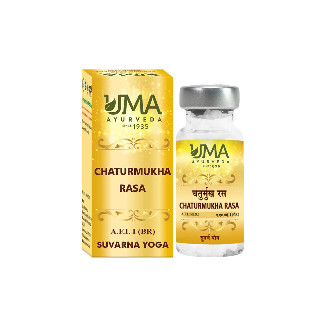 Chaturmukha Rasa Ayurvedic Gold Tablet