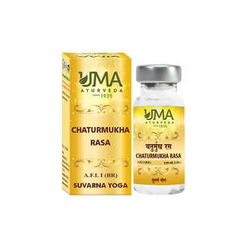 Chaturmukha Rasa Ayurvedic Gold Tablet