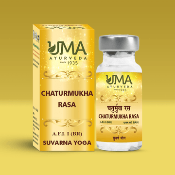 Chaturmukha Rasa Ayurvedic Gold Tablet