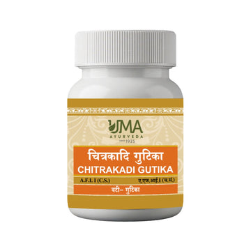 Uma Ayurveda Chitrakadi Gutika