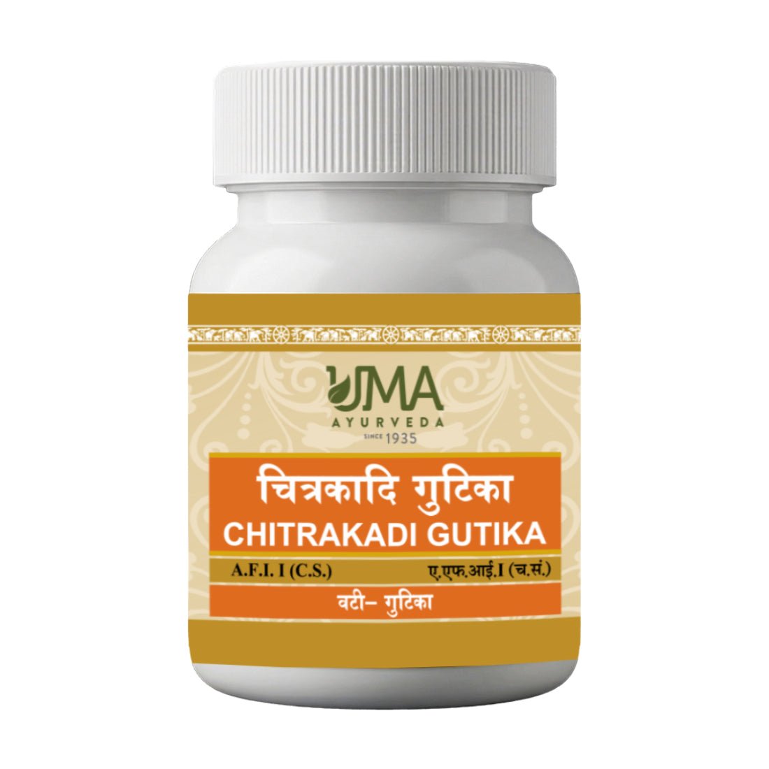 Uma Ayurveda Chitrakadi Gutika