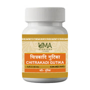 Uma Ayurveda Chitrakadi Gutika