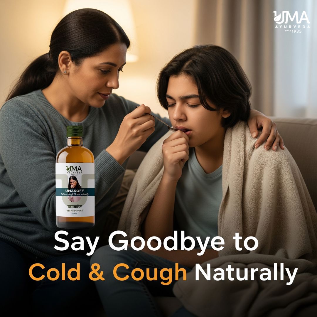 Umakoff Syrup | For Cough, Cold & Throat Comfort | 200 ml