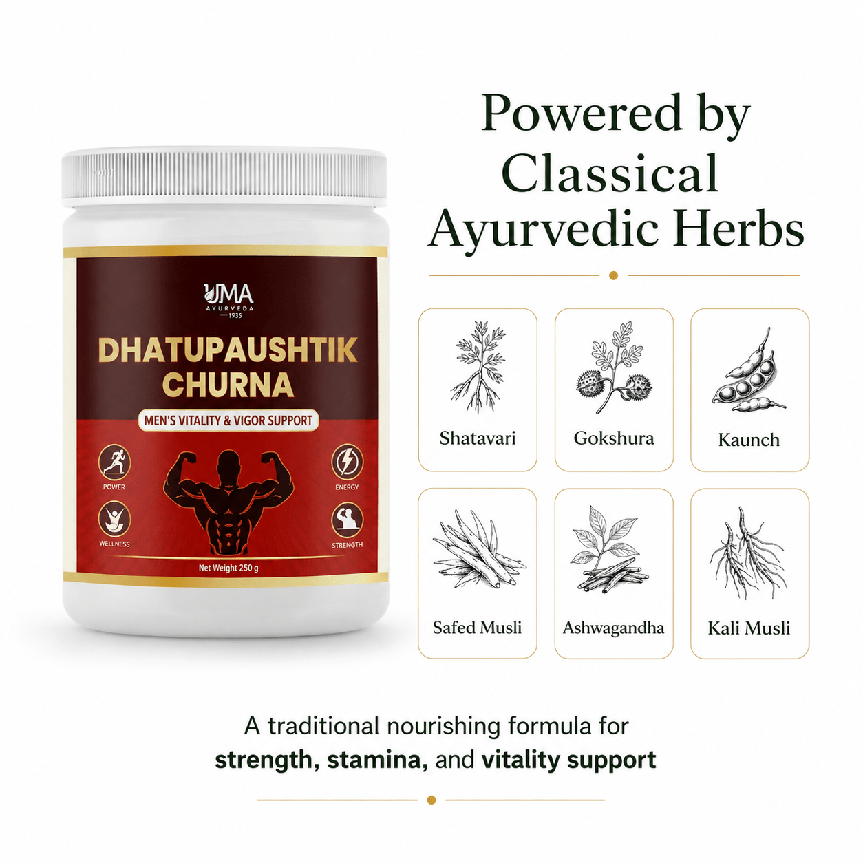 Dhatu Paushtik Churan | 250 GM