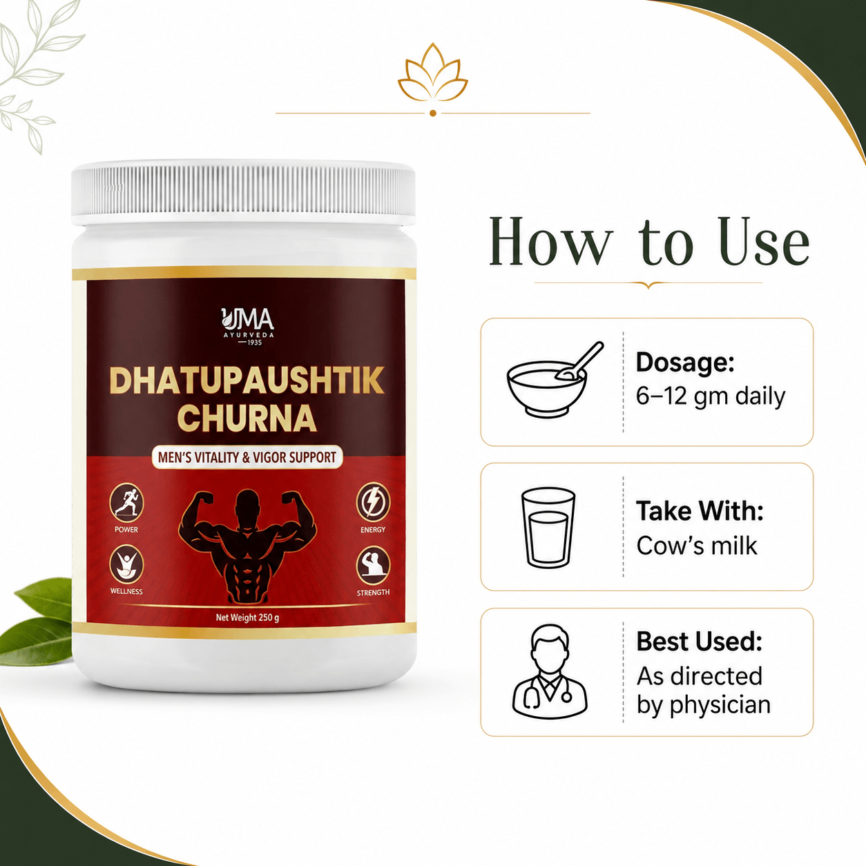 Dhatu Paushtik Churan | 250 GM