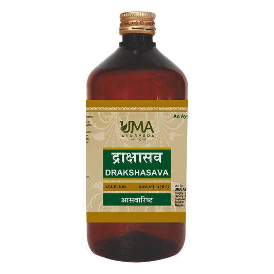 Drakshasava | Tonic for Strength & Digestive Support | 450 ML
