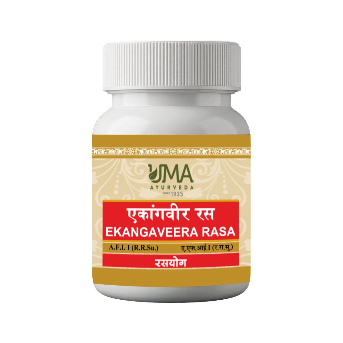 Uma Ayurveda Ekangvir Ras Tablets