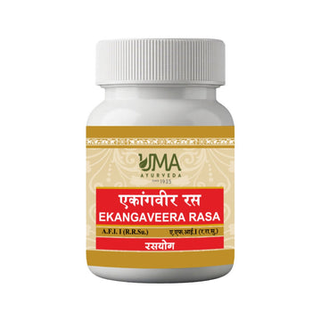 Uma Ayurveda Ekangvir Ras Tablets