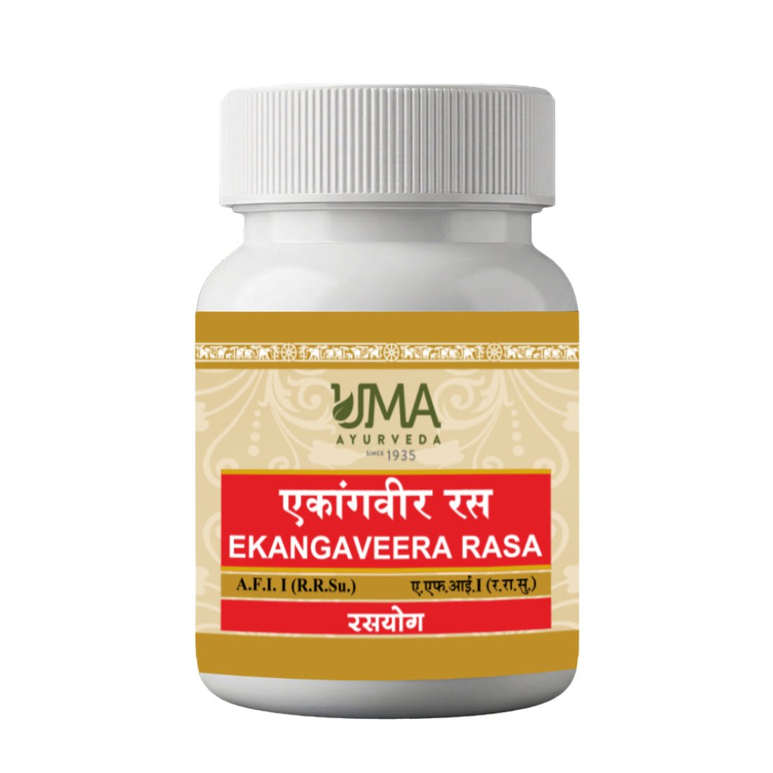 Uma Ayurveda Ekangvir Ras Tablets