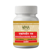 Uma Ayurveda Ekangvir Ras Tablets