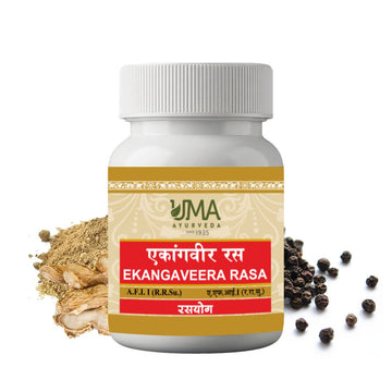 Uma Ayurveda Ekangvir Ras Tablets