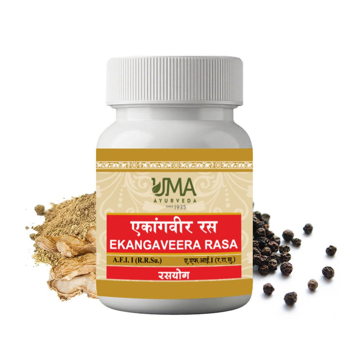 Uma Ayurveda Ekangvir Ras Tablets