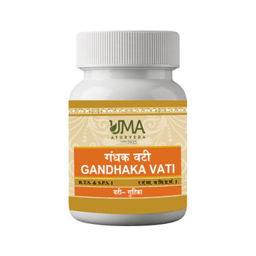 Gandhak Vati (Raj Vati) Tablets