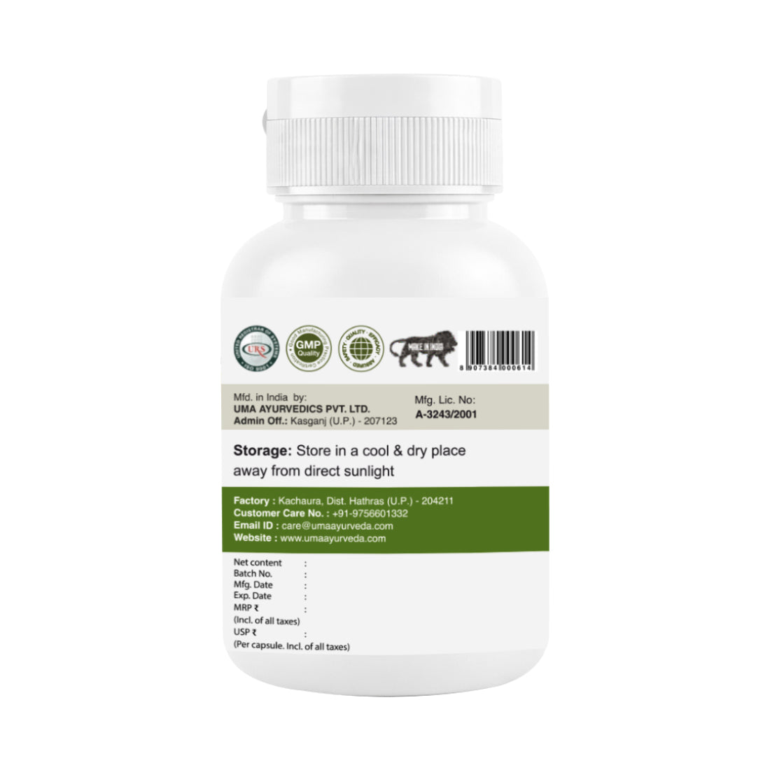 Garcinia Capsule | 60 Caps