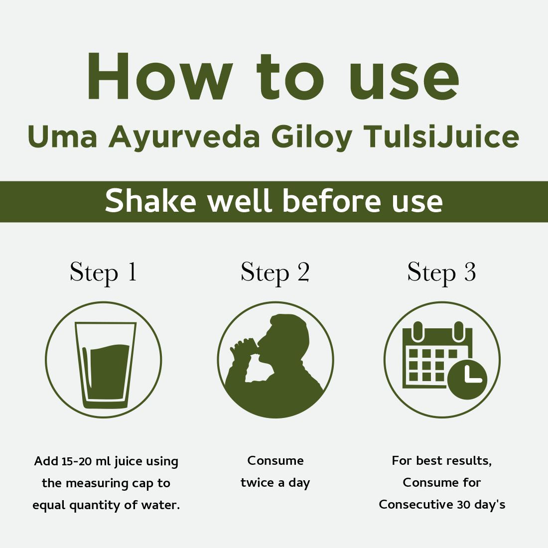 Giloy Tulsi Juice | 1 L