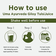 Giloy Tulsi Juice | 1 L