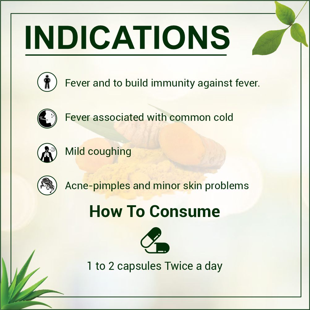 Haridra Capsules | Ayurvedic Skin & Joint Wellness Formula | 60 Tab