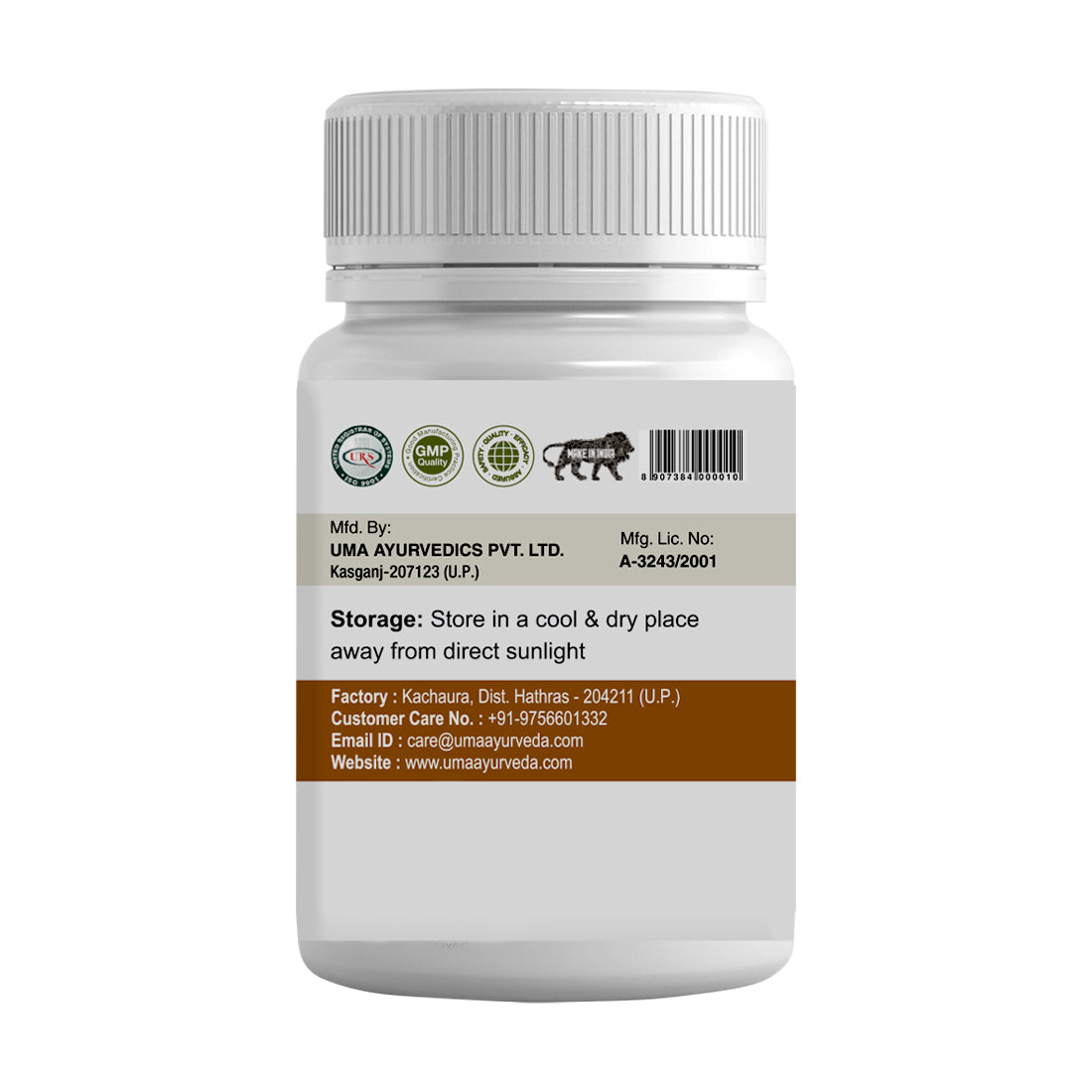 Haridra Capsules | Ayurvedic Skin & Joint Wellness Formula | 60 Tab