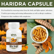 Haridra (Turmeric) Capsules |  60 Tab
