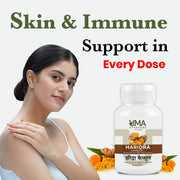 Haridra (Turmeric) Capsules |  60 Tab