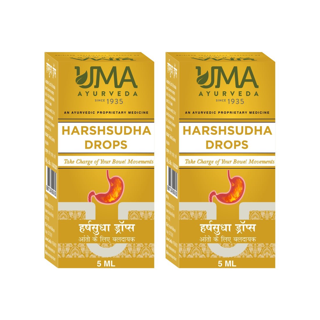 Harshsudha Drops | Digestive Care | 5 ml