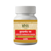 Uma Ayurveda Hridayarnava Rasa Tablets