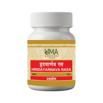 Uma Ayurveda Hridayarnava Rasa Tablets