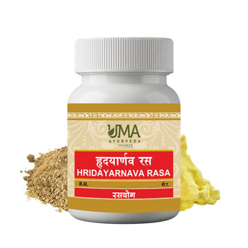 Uma Ayurveda Hridayarnava Rasa Tablets