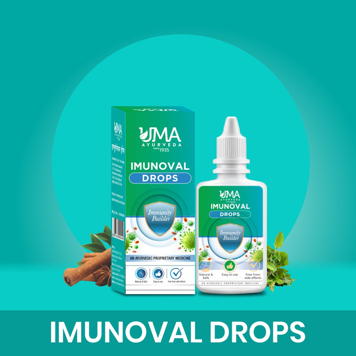 Imunoval Drops | Herbal Drops for Daily & Seasonal Wellness | 30 ml