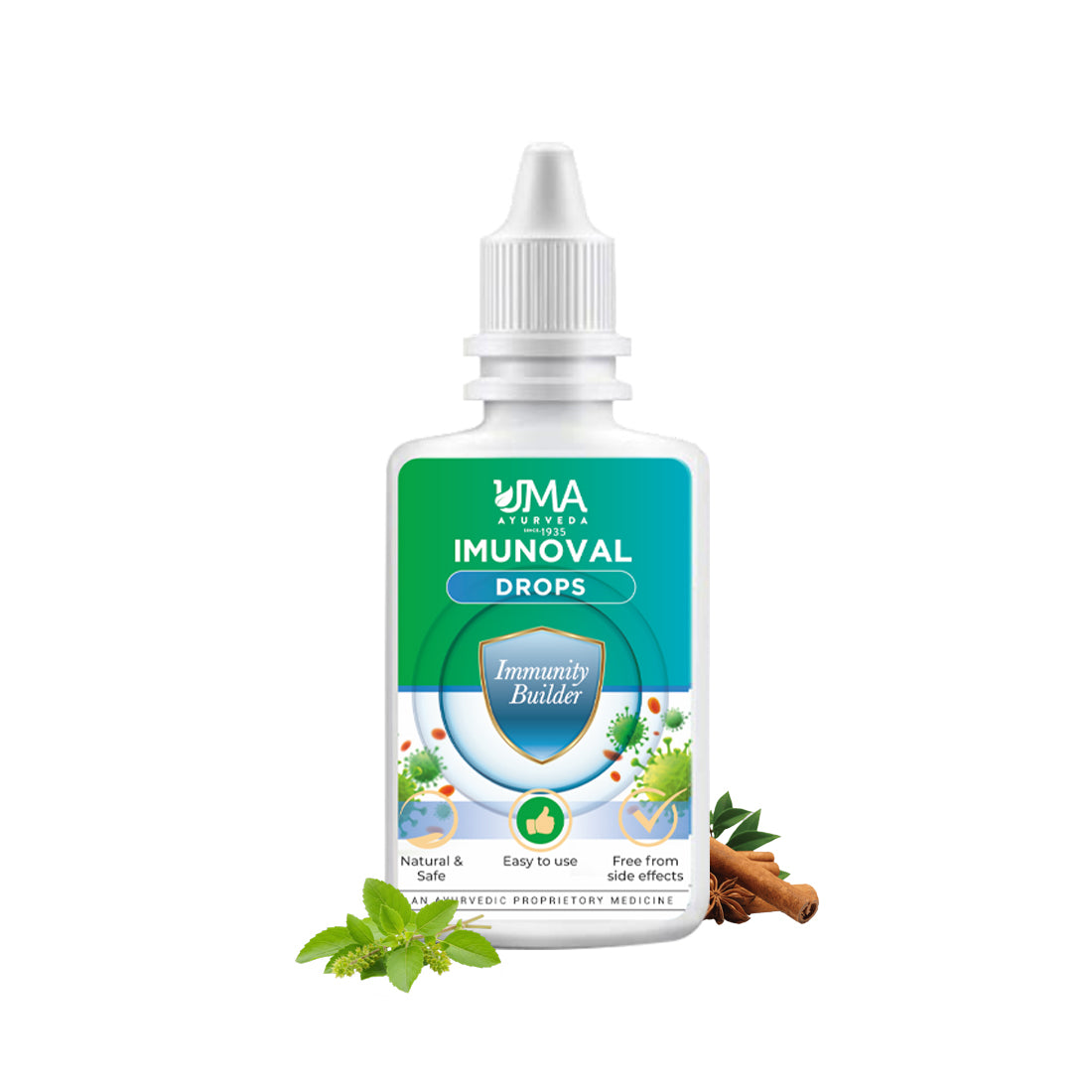 Imunoval Drops | Boosts Immunity | Fights Cold, Cough & Seasonal Changes | 30 ML