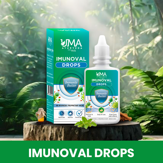 Imunoval Drops | Boosts Immunity | Fights Cold, Cough & Seasonal Changes | 30 ML