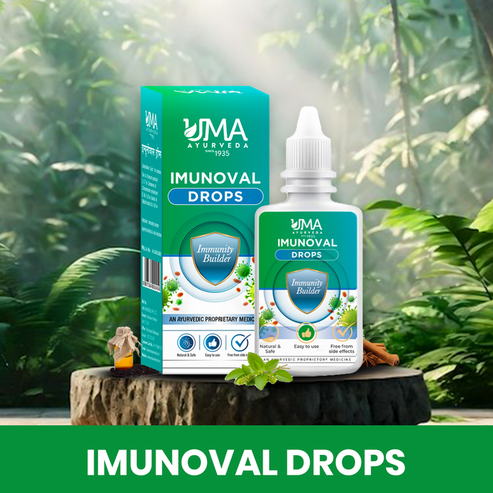 Imunoval Drops | Herbal Drops for Daily & Seasonal Wellness | 30 ml