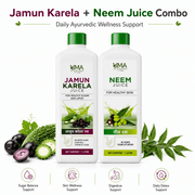 Jamun Karela + Neem Juice Combo