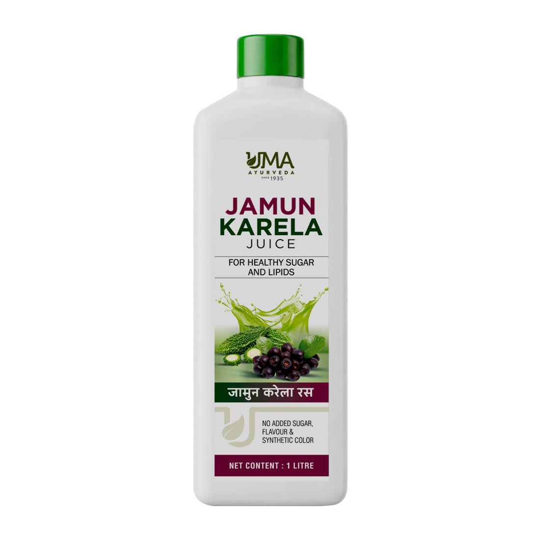 Jamun Karela Juice | Metabolic & Digestive | 1L