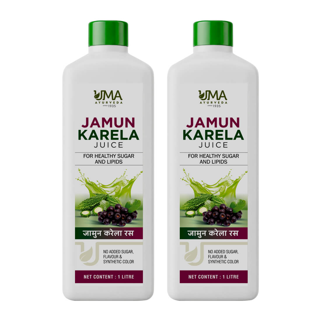 Jamun Karela Juice | Metabolic & Digestive | 1L
