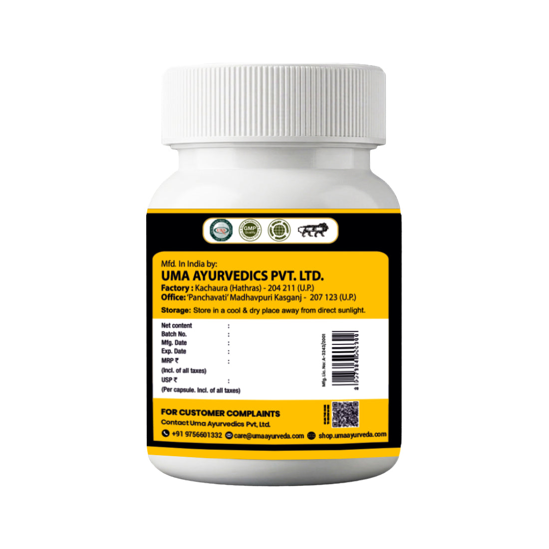 Jivantarang for Men | Made with 15+ Herbs | 60 Tab