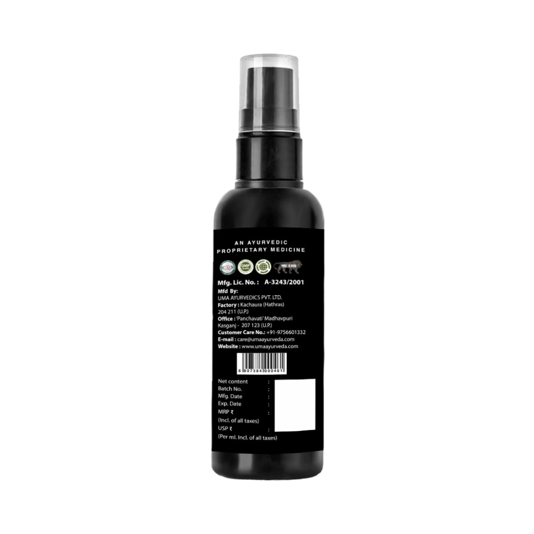 Jivantarang Performance Combo (Tablets + Massage Oil)