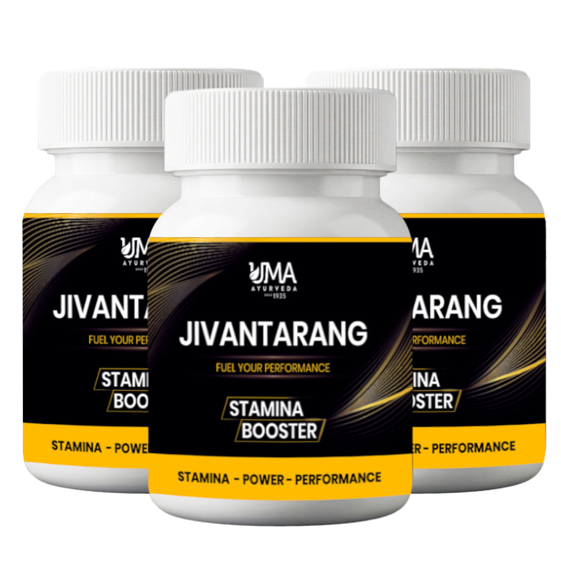 Jivantarang for Men | Made with 15+ Herbs | 60 Tab
