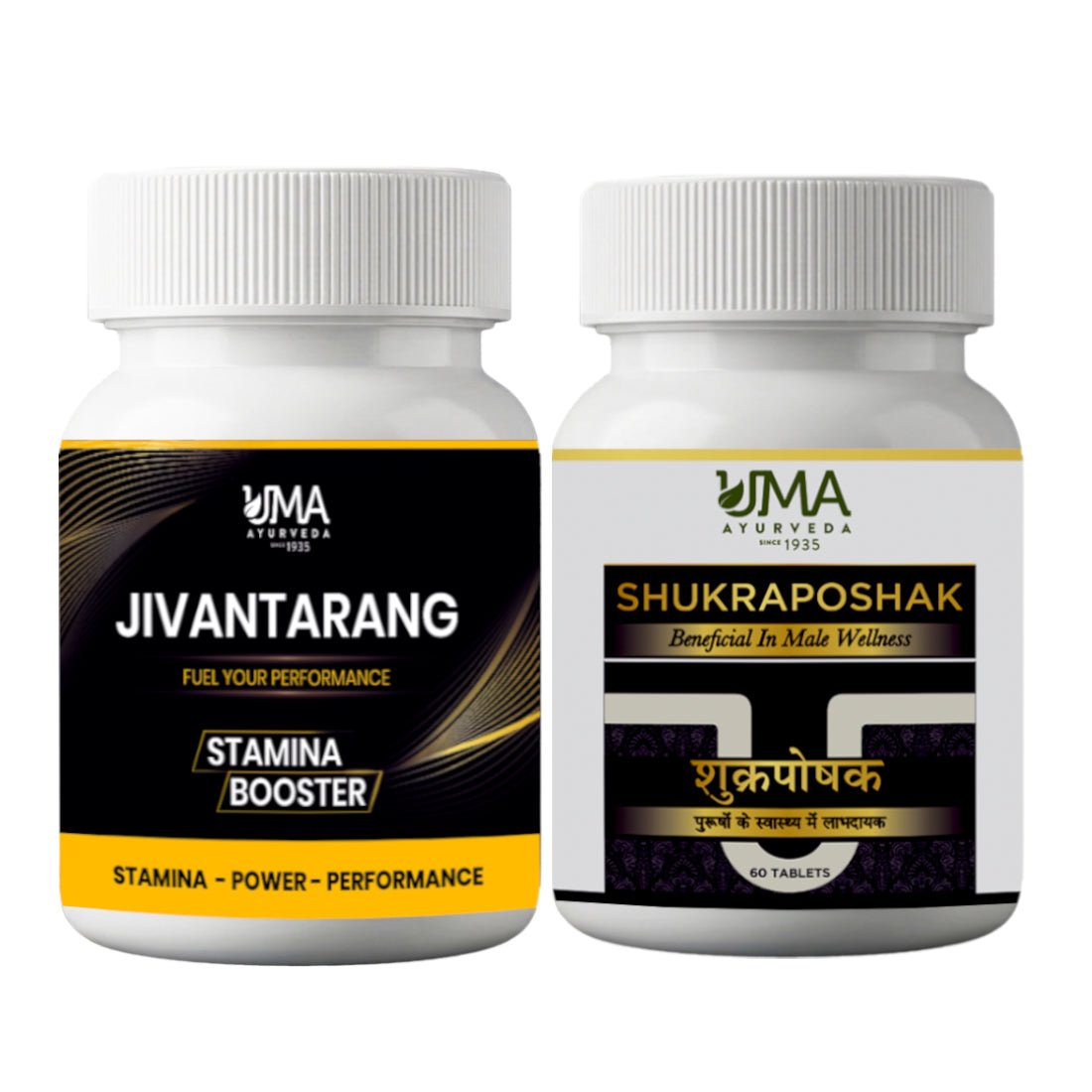 Jivantarang + Shukraposhak Tablets | Combo (Pack of 2)
