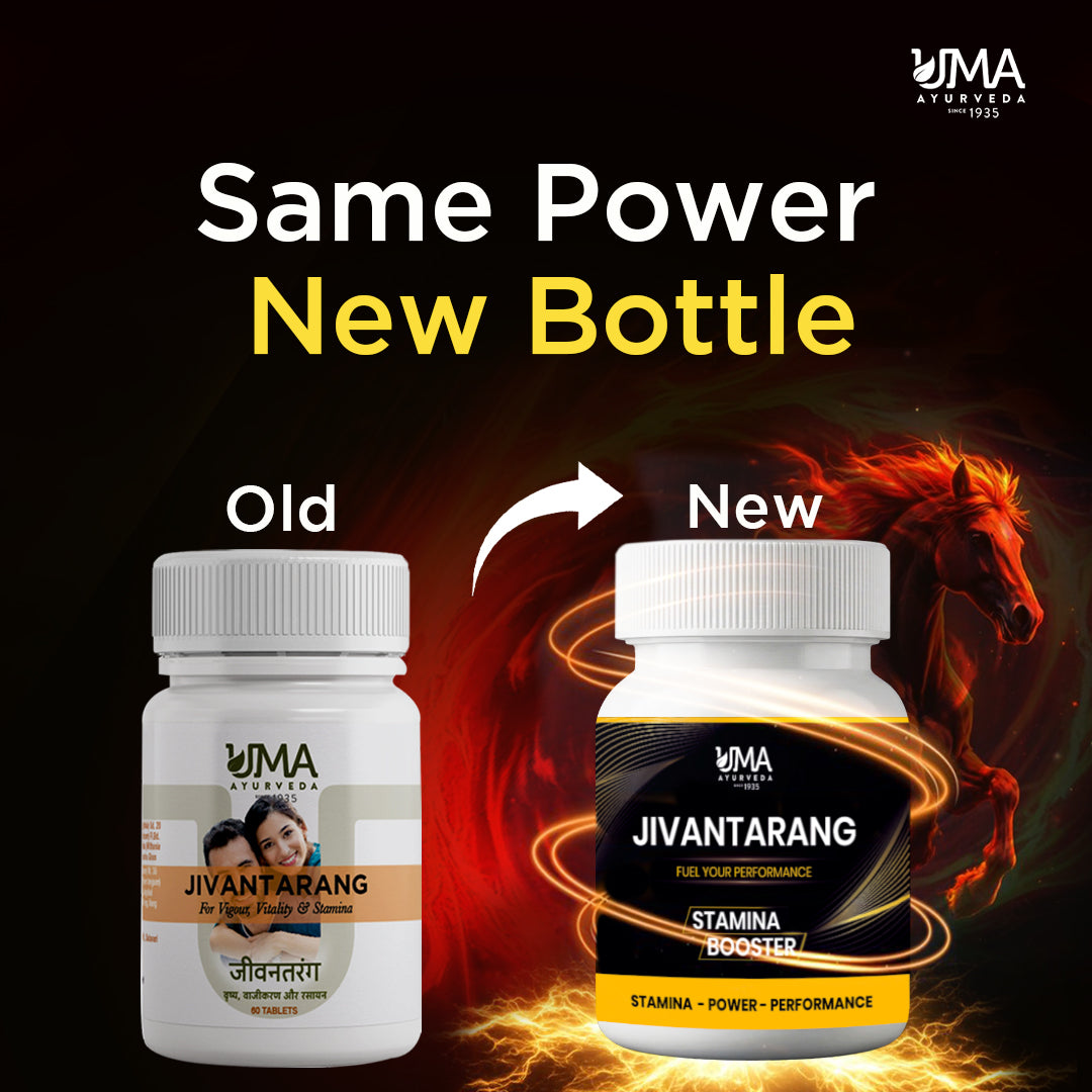 Jivantarang for Men | Made with 15+ Herbs | 60 Tab