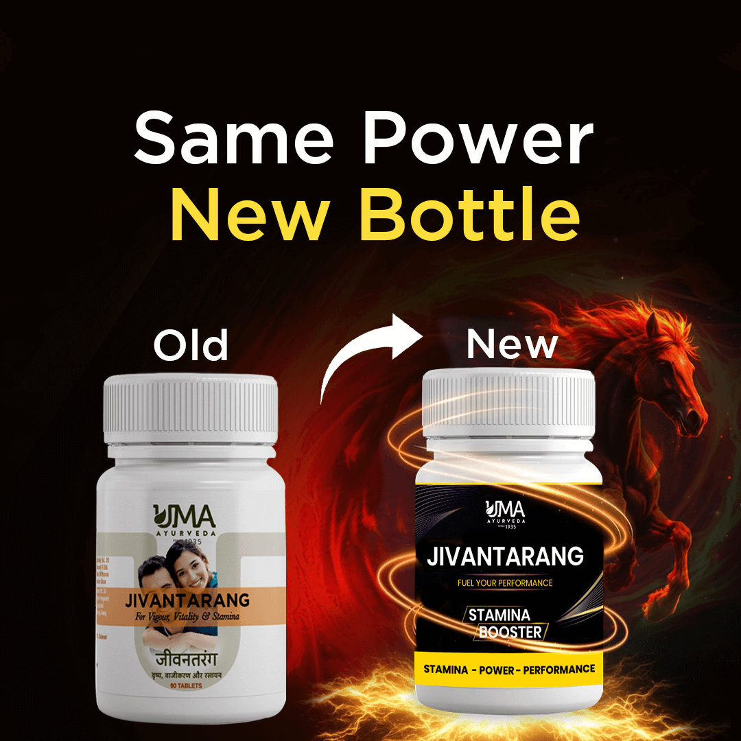 Jivantarang for Men | Made with 15+ Herbs | 60 Tab