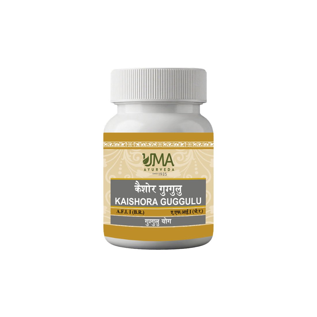 Kaishora Guggulu Tablets