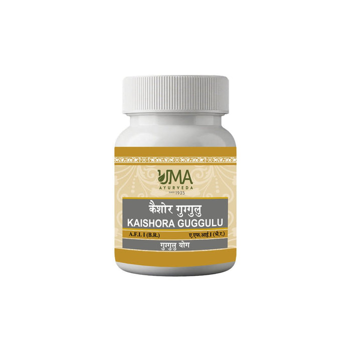 Kaishora Guggulu Tablets