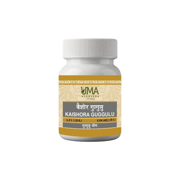 Kaishora Guggulu Tablets