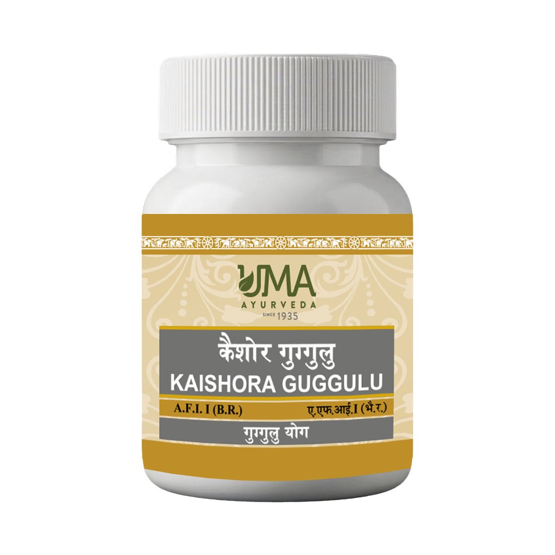Kaishora Guggulu Tablets
