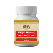 Uma Ayurveda Kamadudha Ras without Pearl