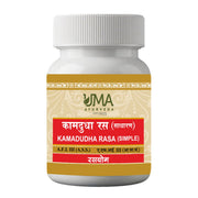 Uma Ayurveda Kamadudha Ras without Pearl
